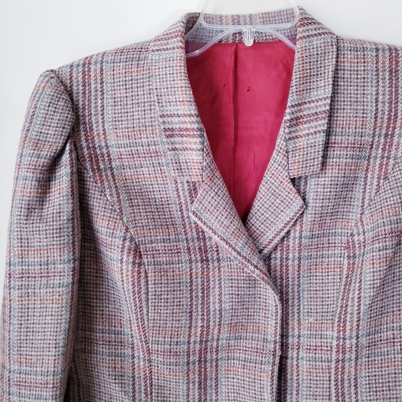 Vintage Mj Concepts in Sportswear Cropped Blazer - Picture 2 of 16